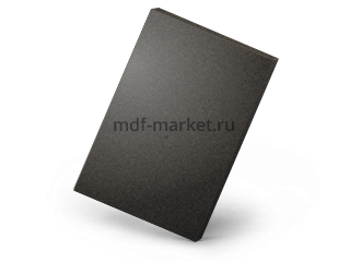 Черная в массе МДФ - 10 мм